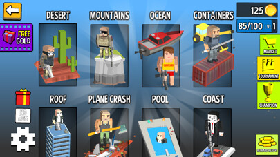 Run android online APK Cubic Duel Fight 3D from MyAndroid or emulate Cubic Duel Fight 3D using MyAndroid