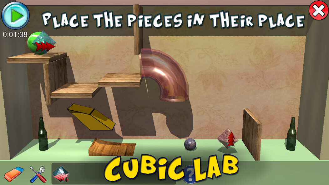 Run android online APK Cubic Lab 3D: Puzzle pieces & Physics Jigsaw from MyAndroid or emulate Cubic Lab 3D: Puzzle pieces & Physics Jigsaw using MyAndroid Run android online APK Cubic Lab 3D: Puzzle pieces & Physics Jigsaw from MyAndroid or emulate Cubic Lab 3D: Puzzle pieces & Physics Jigsaw using MyAndroid