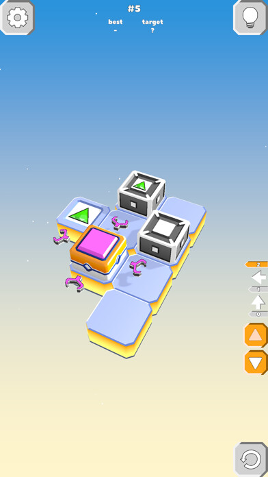 Emulate iPhone app Cubi Code - Logic Puzzles using MyAndroid Emulate iPhone app Cubi Code - Logic Puzzles using MyAndroid