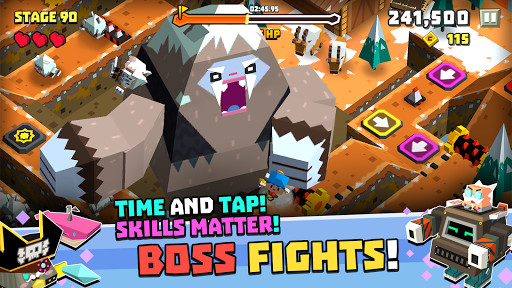 Run android online APK Cubie Adventure from MyAndroid or emulate Cubie Adventure using MyAndroid