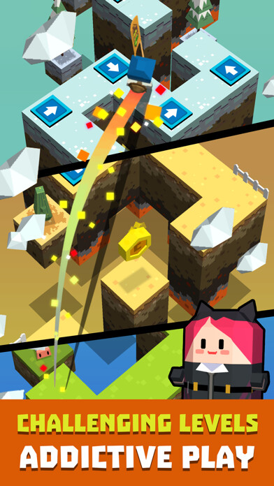 Run android online APK Cubie Jump - Tap Dash from MyAndroid or emulate Cubie Jump - Tap Dash using MyAndroid