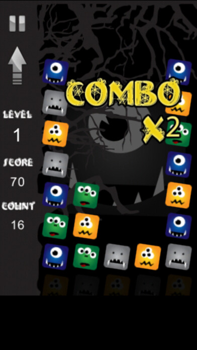 Emulate iPhone app Cubimon using MyAndroid
