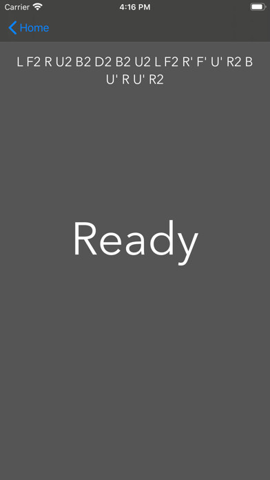 Emulate iPhone app Cubing Helper using MyAndroid Emulate iPhone app Cubing Helper using MyAndroid