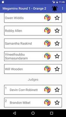Emulate Android APK CubingUSA Nationals