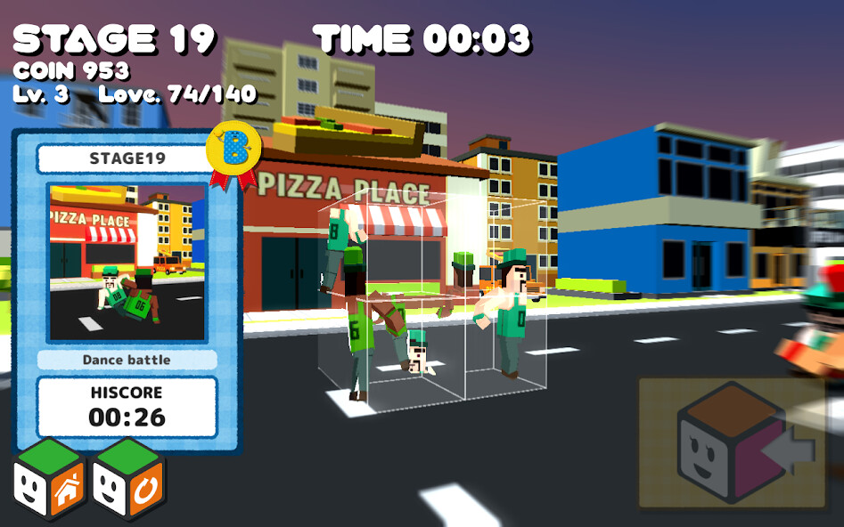 Run android online APK CUBISMANIA from MyAndroid or emulate CUBISMANIA using MyAndroid