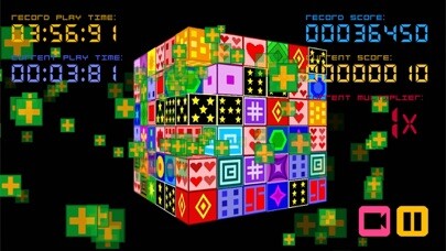 Emulate iPhone app Cubistry using MyAndroid