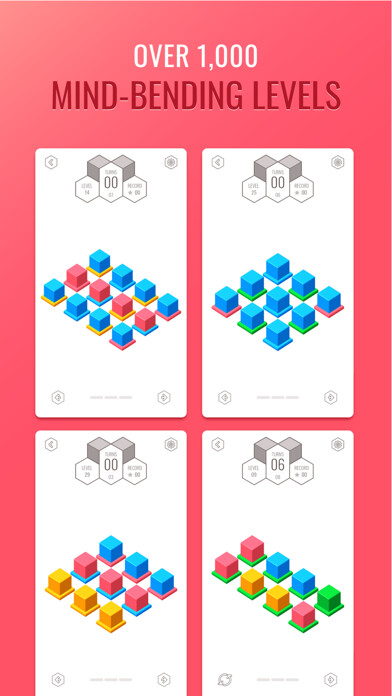 Emulate iPhone app Cubix: Match-3 using MyAndroid