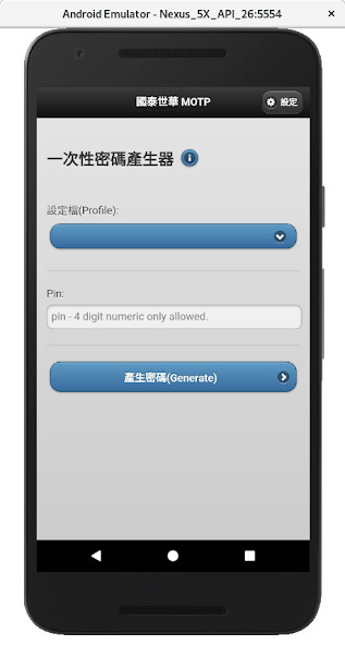 Run android online APK CUB MOTP from MyAndroid or emulate CUB MOTP using MyAndroid Run android online APK CUB MOTP from MyAndroid or emulate CUB MOTP using MyAndroid