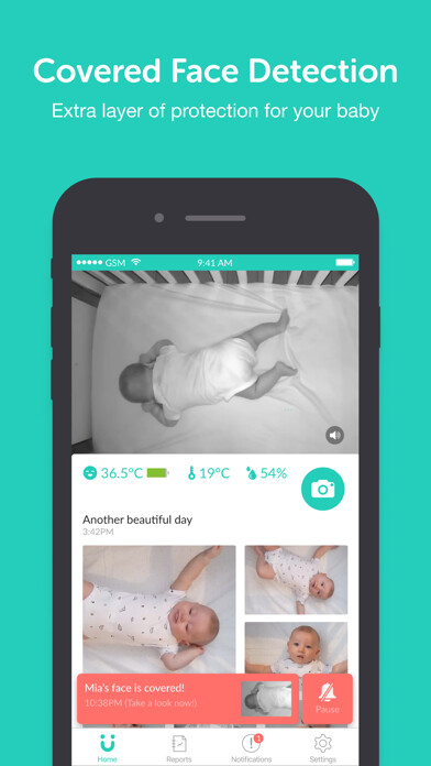 Emulate iPhone app CuboAi Smart Baby Monitor using MyAndroid Emulate iPhone app CuboAi Smart Baby Monitor using MyAndroid