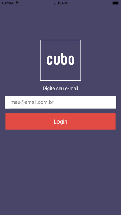 Emulate iPhone app Cubo.Casa using MyAndroid