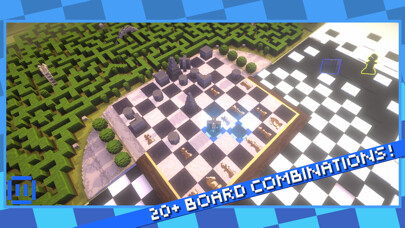Emulate iPhone app Cuboid Chess using MyAndroid