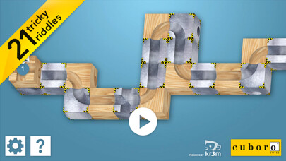 Emulate iPhone app Cuboro Riddles using MyAndroid Emulate iPhone app Cuboro Riddles using MyAndroid