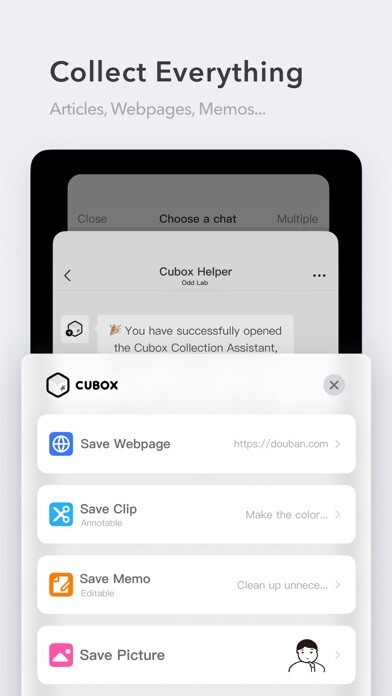 Emulate iPhone app Cubox - Reading & Notes using MyAndroid Emulate iPhone app Cubox - Reading & Notes using MyAndroid