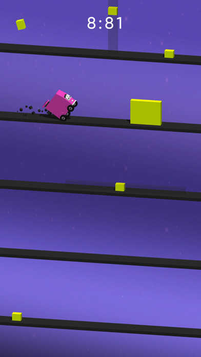 Emulate iPhone app Cuby Cars using MyAndroid