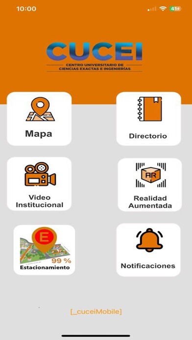 Emulate iPhone app Cucei using MyAndroid