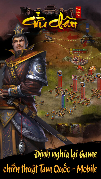 Emulate iPhone app Cửu Châu Tam Quốc Chí using MyAndroid Emulate iPhone app Cửu Châu Tam Quốc Chí using MyAndroid