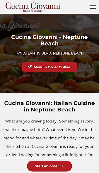 Run android online APK Cucina Giovanni - Neptune Beach from MyAndroid or emulate Cucina Giovanni - Neptune Beach using MyAndroid Run android online APK Cucina Giovanni - Neptune Beach from MyAndroid or emulate Cucina Giovanni - Neptune Beach using MyAndroid