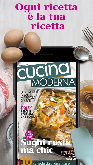 Emulate iPhone app Cucina Moderna using MyAndroid Emulate iPhone app Cucina Moderna using MyAndroid