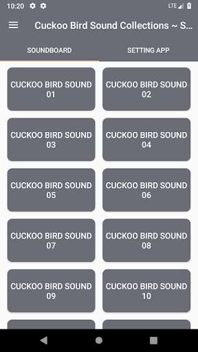 Run android online APK Cuckoo Bird Sound Collections ~ Sclip.app from MyAndroid or emulate Cuckoo Bird Sound Collections ~ Sclip.app using MyAndroid