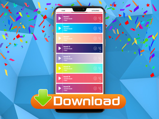 Run android online APK Cuckoo Clock Sounds and Ringtone Audio from MyAndroid or emulate Cuckoo Clock Sounds and Ringtone Audio using MyAndroid
