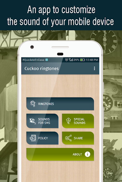 Run android online APK cuckoo ringtones for phone from MyAndroid or emulate cuckoo ringtones for phone using MyAndroid Run android online APK cuckoo ringtones for phone from MyAndroid or emulate cuckoo ringtones for phone using MyAndroid