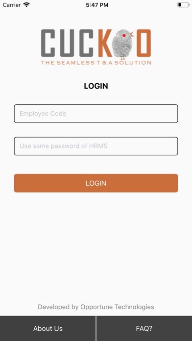 Emulate iPhone app Cuckoo Tech App using MyAndroid Emulate iPhone app Cuckoo Tech App using MyAndroid