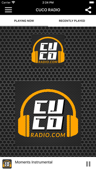 Emulate iPhone app CUCO RADIO using MyAndroid Emulate iPhone app CUCO RADIO using MyAndroid