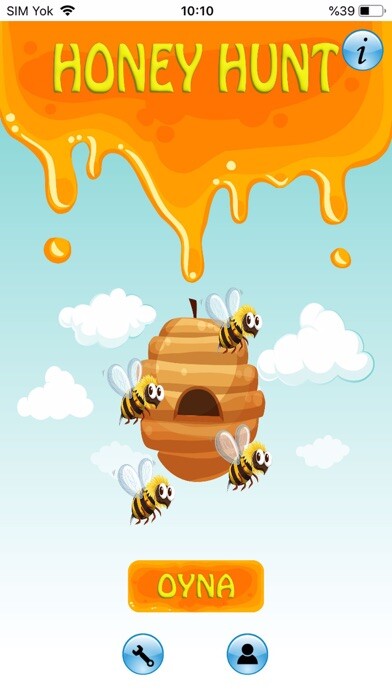 Emulate iPhone app Cucuvi Honey Hunt using MyAndroid