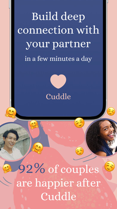 Emulate iPhone app Cuddle: Couples & Relationship using MyAndroid Emulate iPhone app Cuddle: Couples & Relationship using MyAndroid