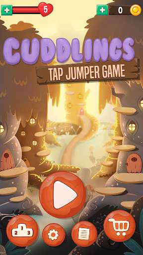 Run android online APK Cuddlings - Tap Jumper game from MyAndroid or emulate Cuddlings - Tap Jumper game using MyAndroid