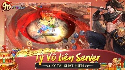 Emulate iPhone app Cửu Dương Truyền Kỳ using MyAndroid
