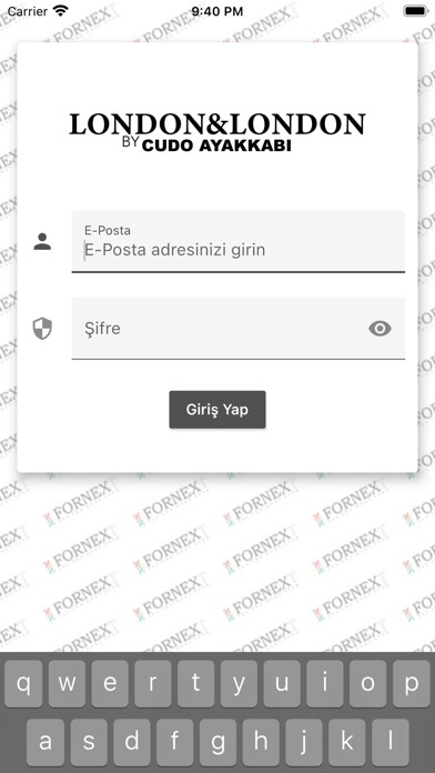 Emulate iPhone app Cudo Ayakkabı Sipariş using MyAndroid Emulate iPhone app Cudo Ayakkabı Sipariş using MyAndroid