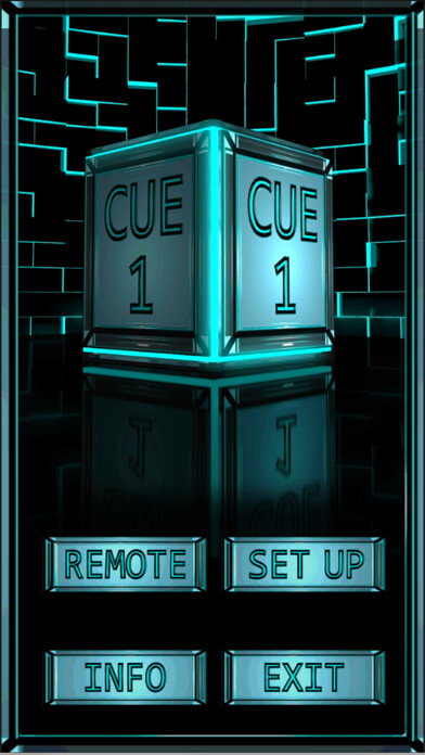 Emulate iPhone app Cue 1 Remote using MyAndroid Emulate iPhone app Cue 1 Remote using MyAndroid