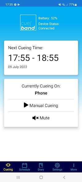 Run android online APK Cue Band from MyAndroid or emulate Cue Band using MyAndroid Run android online APK Cue Band from MyAndroid or emulate Cue Band using MyAndroid