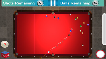 Emulate iPhone app Cue Billiard Club : Pool Ball using MyAndroid Emulate iPhone app Cue Billiard Club : Pool Ball using MyAndroid