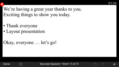 Emulate iPhone app Cue Cards using MyAndroid