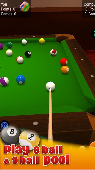 Emulate iPhone app Cue Master 8 Pool Ball Free using MyAndroid Emulate iPhone app Cue Master 8 Pool Ball Free using MyAndroid