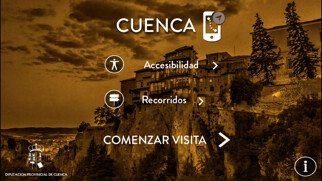 Emulate iPhone app Cuenca using MyAndroid