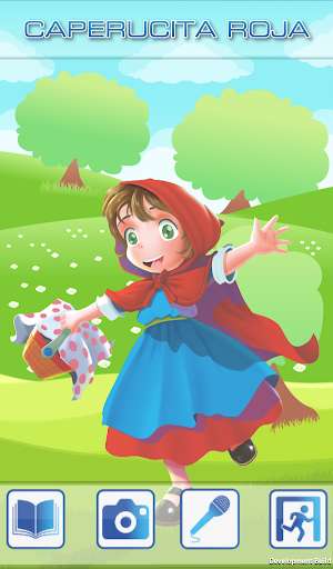 Run android online APK Cuenta Cuento Caperucita Roja from MyAndroid or emulate Cuenta Cuento Caperucita Roja using MyAndroid