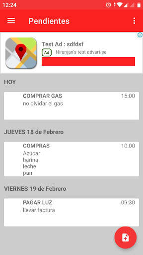 Run android online APK Cuentas a Pagar from MyAndroid or emulate Cuentas a Pagar using MyAndroid