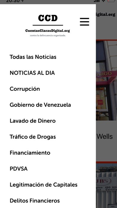 Emulate iPhone app Cuentas Claras Digital using MyAndroid Emulate iPhone app Cuentas Claras Digital using MyAndroid