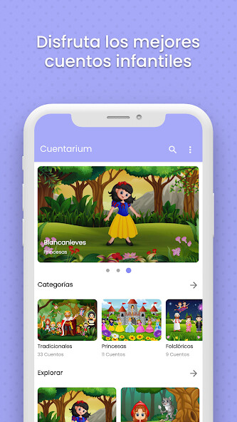 Run android online APK Cuentos infantiles y fábulas from MyAndroid or emulate Cuentos infantiles y fábulas using MyAndroid