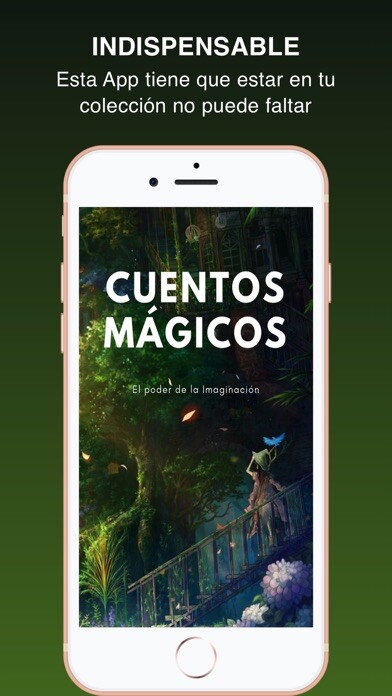 Emulate iPhone app Cuentos Mágicos para todos using MyAndroid Emulate iPhone app Cuentos Mágicos para todos using MyAndroid