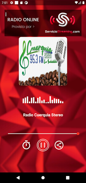 Run android online APK Cuerquia Stereo from MyAndroid or emulate Cuerquia Stereo using MyAndroid Run android online APK Cuerquia Stereo from MyAndroid or emulate Cuerquia Stereo using MyAndroid