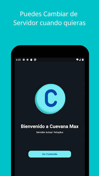 Run android online APK Cuevana Max from MyAndroid or emulate Cuevana Max using MyAndroid
