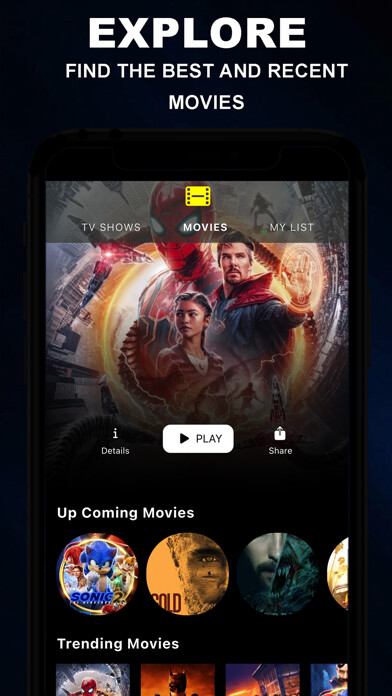 Emulate iPhone app Cuevna : Movies, TV Shows using MyAndroid Emulate iPhone app Cuevna : Movies, TV Shows using MyAndroid