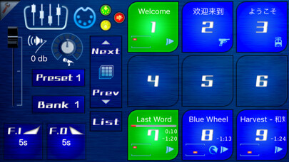 Emulate iPhone app CueZy 9 Pad Sampler using MyAndroid Emulate iPhone app CueZy 9 Pad Sampler using MyAndroid