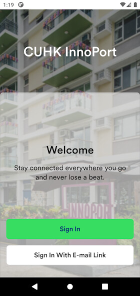 Run android online APK CUHK InnoPort from MyAndroid or emulate CUHK InnoPort using MyAndroid Run android online APK CUHK InnoPort from MyAndroid or emulate CUHK InnoPort using MyAndroid