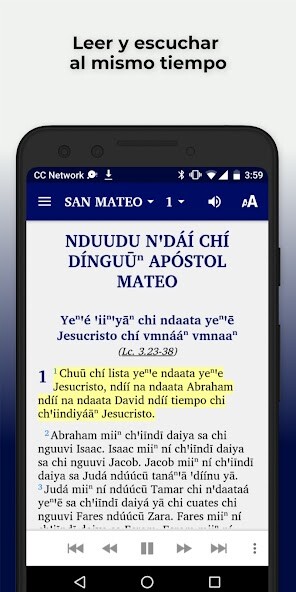 Run android online APK Cuicatec Tepeuxila Bible from MyAndroid or emulate Cuicatec Tepeuxila Bible using MyAndroid