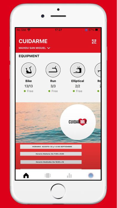 Emulate iPhone app CUIDARME using MyAndroid Emulate iPhone app CUIDARME using MyAndroid
